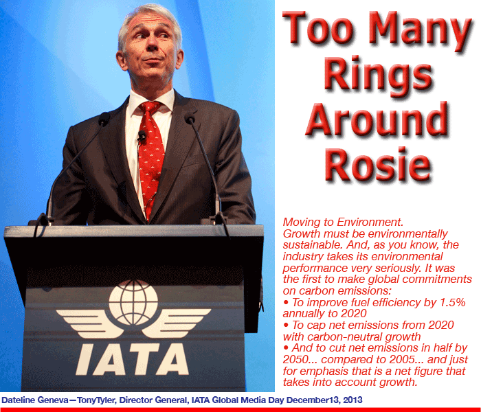 IATA Too Many Rings Around Rosie Tony Tyler