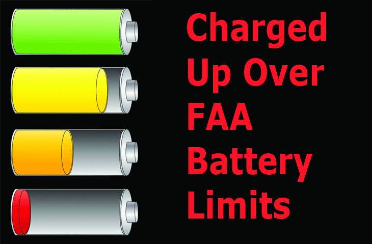 Charged Up Over Battery Rules