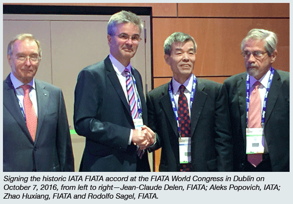 Jean-Claude Delen, aleks Popovich, Zhao Huxiang and Rodolfo Sagel