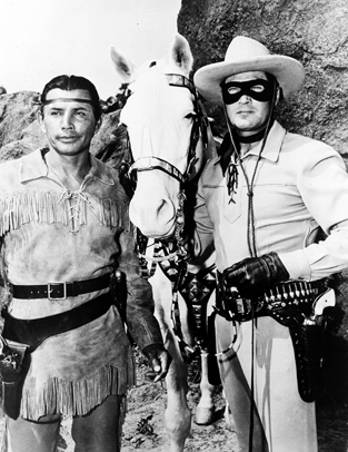 The Lone Ranger and Tonto