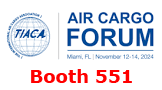 Delat Air Cargo Forum Booth