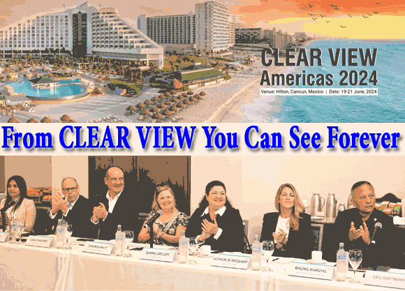 CLEAR VIEW attendees
