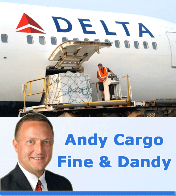 Delta Cargo Andy Kirschner