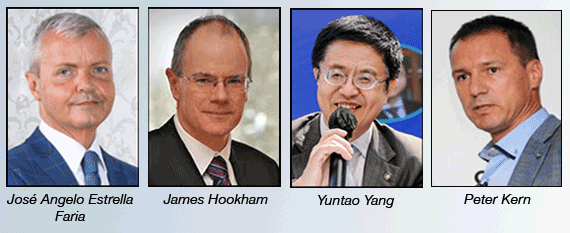 James Hookham, Peter Kern, Yuntao Yang, José Angelo Estrella Faria