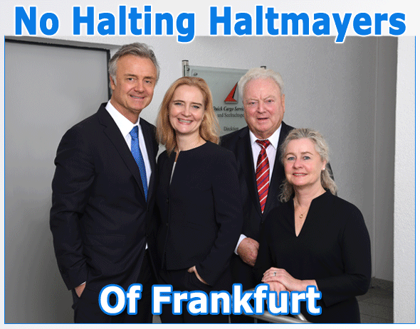 Stephan Haltmayer, Jennifer Melnyk, Dieter Haltmayer, Heidi Haltmayer