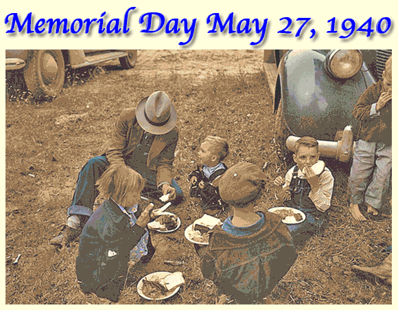 Memorial Day May 1940