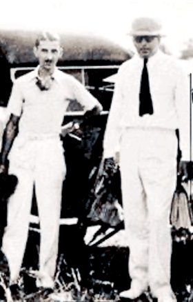 JRD Tata and Nevill Vintcent