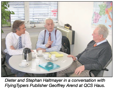 Dieter Haltmayer, Stephan Haltmayer,  Geoffrey Arend