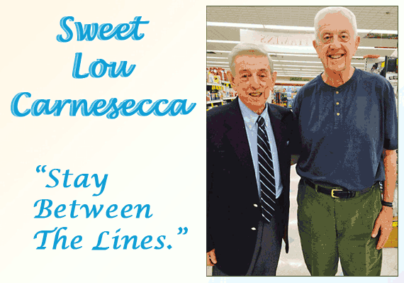 Lou Carnesecca, Geoffrey Arend