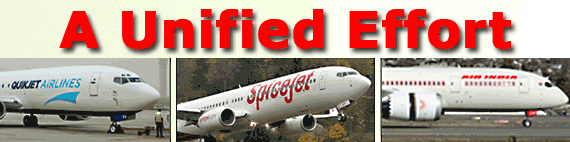 Quikjet, Spicejet, Air India