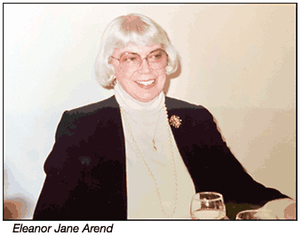 Eleanor Jane Arend