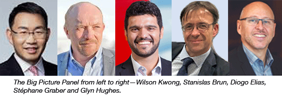 Wilson Kwong, Stanislas Brun, Diogo Elias, Stephane Graber. Glyn Hughes