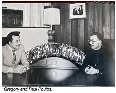 Gregory and Paul Poulos