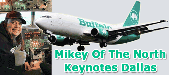 Buffalo Airways Mickey McBryan