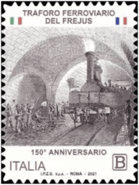 Frejus Commemorative Stamp