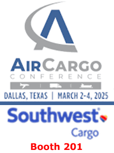 Southwest Cargo Booth 201