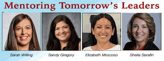 Sandy Gregory, Sheila Serafin, Elizabeth Moscoso, Sarah Willing